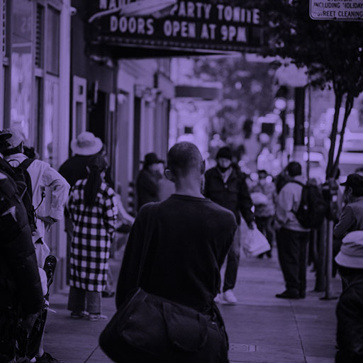 Unsplash image of San Francisco crime.